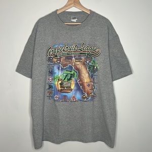 Vintage Lee Sports Grapefruit League tshirt